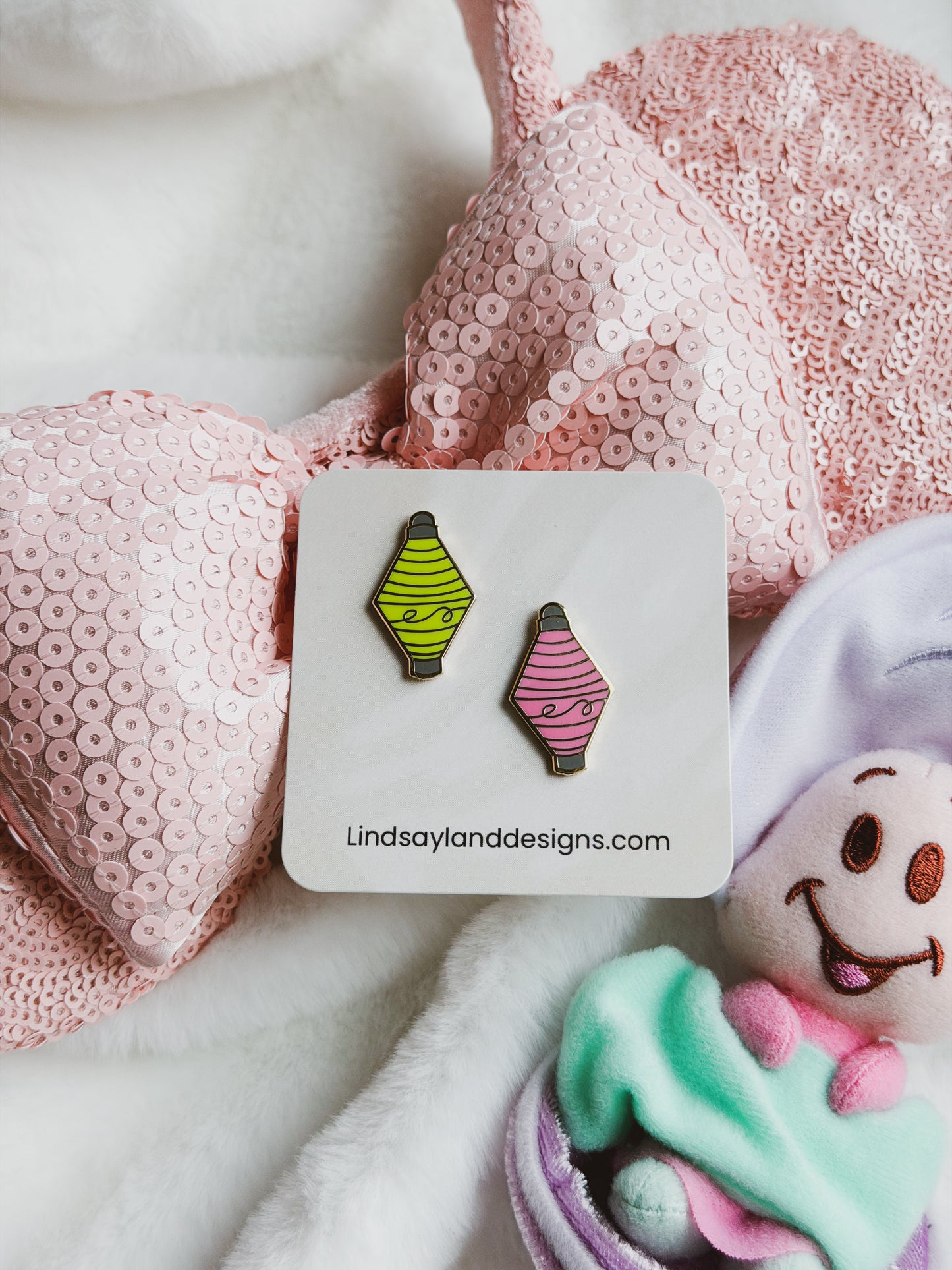 Alice Lantern pins