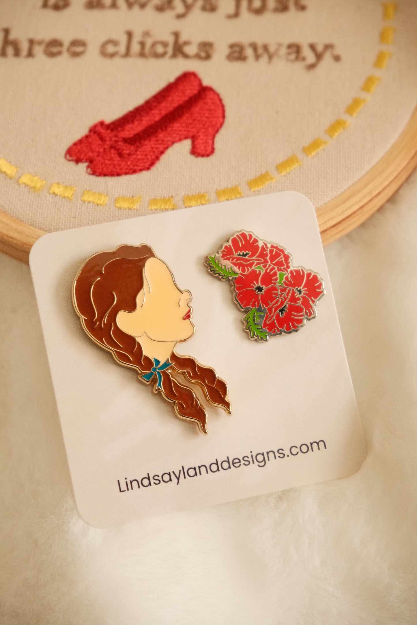 Oz - enamel pins