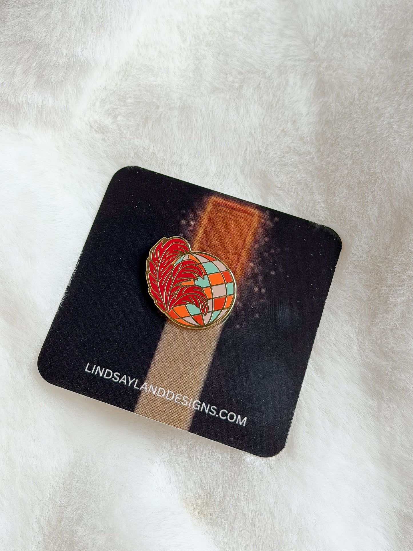 showgirl - disco ball