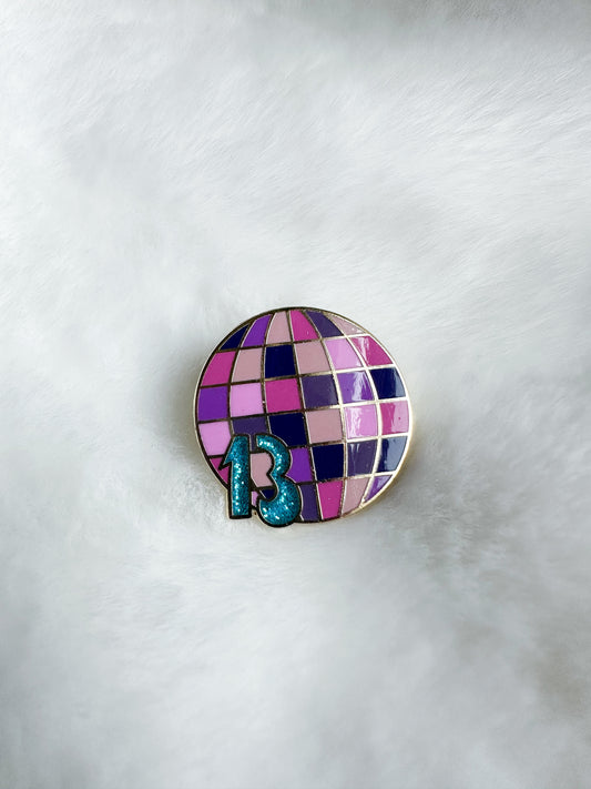 Speak Now - disco pin