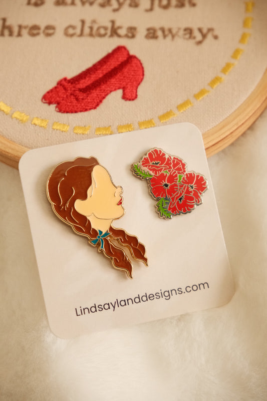 Oz - enamel pins